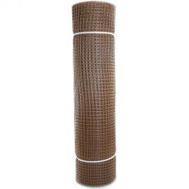 Садовая квадратная сетка Гидроагрегат ПРОФИ 15х15 мм, 1х20 м, коричневый Р1-00005673 