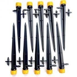 Регулируемая капельница на стойке Профитт 10 шт. 1892068 