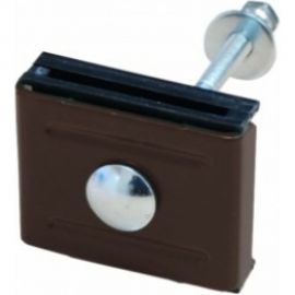 Крепление Grand Line скоба и болт М6x85 мм, коричневый RAL 8017 190941 