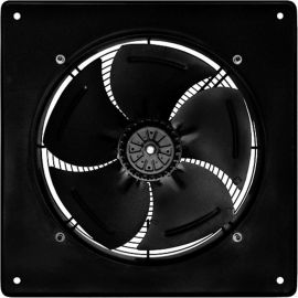 Осевой вентилятор с внешнероторным двигателем Тепломаш с настенной панелью ВО-4М630B ВО-4М630B-1360-750 