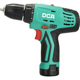 Аккумуляторная дрель-шуруповерт DCA ADJZ10-10 