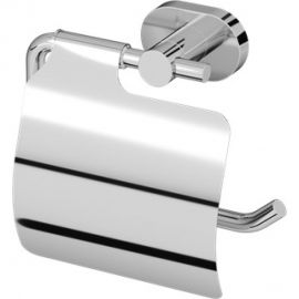 Держатель для туалетной бумаги с крышкой, хром AM.PM A74341400 