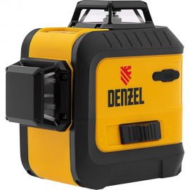 Мультипризменный лазерный уровень Denzel LXI 360-3 Green, 30 м, 520 нм 35079 