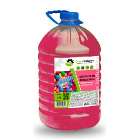 Жидкое мыло Green Industry Hands Clean Bubble Gum, 5 л 100157 