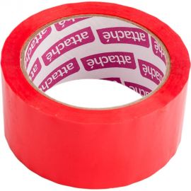 Упаковочная клейкая лента Attache 48 мм х 66 м, 45 мкм, оранжевая 146159 