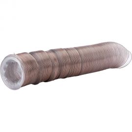 Шланг универсальный из прозрачного ПВХ 5 м, 125 мм, 0.5 мм Gigant G-PVC-125-05 