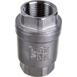 Обратный клапан DN.ru пружинный LSCV Ду20 Ру16 муфтовый D100-00488 