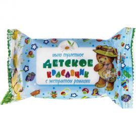 Детское туалетное мыло 100 г МЕРИДИАН Красавчик Ромашка 604056 