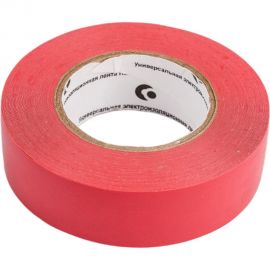 Изолента REDMARK 19 мм х 20 м, цв. красный RM19R20 