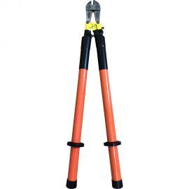 Кабелерез-болторез Диэлектрик с диэлектрическими рукоятками до 1 кВ КД Д471596 