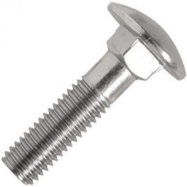 Болт с квадратным подголовником Tech-Krep DIN 603 6х50 6 шт пакет 143756 