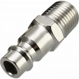 Штуцер быстросъемный рапид папа - M1/4" наружная резьба Pegas pneumatic 3103-1 