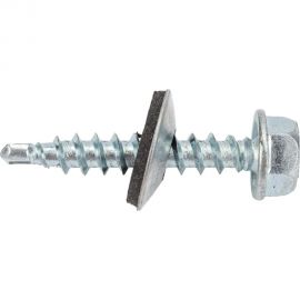 Кровельный саморез Госкреп ZP, 4.8х28 мм, 4 шт. подвес 2-0011060 