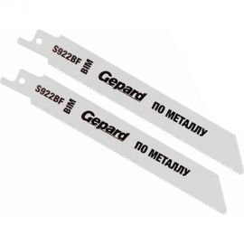 Полотно по металлу S922BF 2 шт, 150 мм для сабельной пилы GEPARD GP0618-24 