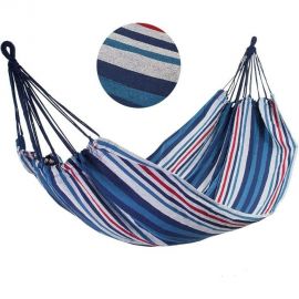 Полотняный гамак Ecos Ham-12 с чехлом для хранения и переноски, р-р 230х145 см 004973 