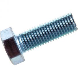 Болт с шестигранной головкой Метизный двор 16x45 DIN 933, 50 шт. 4607159065476 