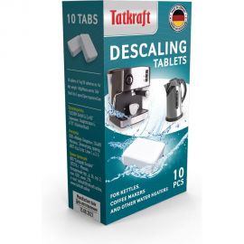 Средство для кофемашины Tatkraft от накипи, для очистки, 10 шт 12523 
