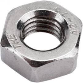 Гайка из нержавеющей стали DINFIX DIN 934, А2, м10, 10 шт. 00-00002815 