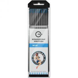 Вольфрамовые электроды WL 20 1х175 мм, голубые, 10 шт Start WL2010175U 