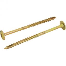 Конструкционный саморез INFIX ТАРЕЛЬЧ. 6х180 ЦЖ, TX 30, 50 шт. 59190 