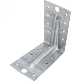 Крепежный усиленный уголок РемоКолор KUU 2 мм, 105x105x65 мм 710-0196 