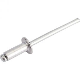 Вытяжная заклепка МЕТАЛЛСЕРВИС DIN 7337, алюминий / сталь, 4x10, 100 шт. 1238458 