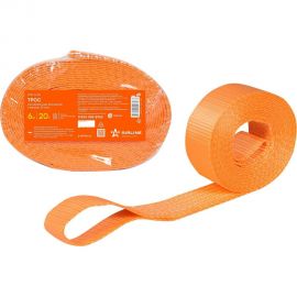 Буксировочный трос (лента 20 т, 6 м, без крюков) Airline ATR-S-20 