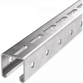 STRUT профиль Промрукав 41x41х2000 мм PR16.0779 