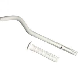 Кронштейн для радиатора СВК штыревой, круглый к6.7.18 7x180, дюбель 10x50 SVK-К6.7.18 