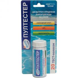 Тестирующие полоски МАРКОПУЛ КЕМИКЛС 20 шт Пултестер 