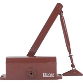 Дверной доводчик DORF 80 кг, коричневый L8223_brown 