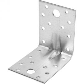 Крепежный усиленный уголок BEFAST 90x65 мм KUU090651S 