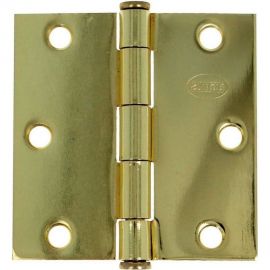 Петля Amig покрытие латунь, в упаковке 2 шт. 1010-3,5x3,5 