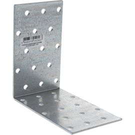 Крепежный угол Зубр МАСТЕР равносторонний 60х100х100мм 1шт 310206-060-100 