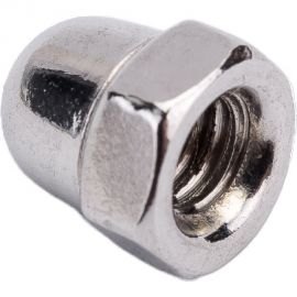 Колпачковая гайка Bohrer М4 нерж. сталь А2, DIN 1587, 100 шт. DIN1587-А2-4/100 