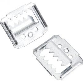 Усиленный крепеж для вагонки ЗУБР Кляймер-У2 с саморезами, 6 мм, 50 шт. 30755-06 