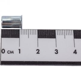 Резьбовая заклепка Daxmer м5, оцинкованная сталь, насечки, уменьшенный борт, 1000 шт. 393289 