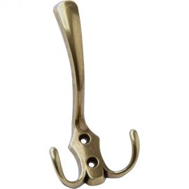 Мебельный крючок KERRON Д67 Ш135 В70, оксидированная бронза KR 0050 OAB 