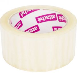 Упаковочная клейкая лента Attache 50 мм х 66 м, 50 мкм, прозрачная 48340 