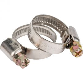 Червячные хомуты FORTISFLEX PLK-9 16-25/W2 2шт. 81452 