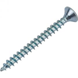 Шуруп крепежная техника белый цинк, 4,0x40 50 шт. 11339 