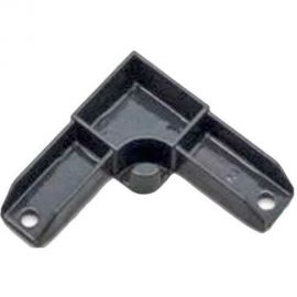 Алюминиевый уголок для москитной сетки KOMFORT Москитные системы серый, 4 шт. УС00743 