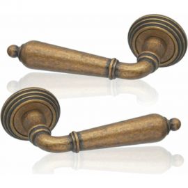 Дверные ручки ADDEN BAU POMOLO V203 AGED BRONZE 940000000633 