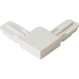 Фигурный уголок для москитной сетки KOMFORT Москитные системы белый, 4 шт. УС00746 