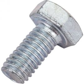 Болт МЕТАЛЛСЕРВИС M6x12, DIN 933, с полной резьбой, оцинк., 50 шт. 1239320 