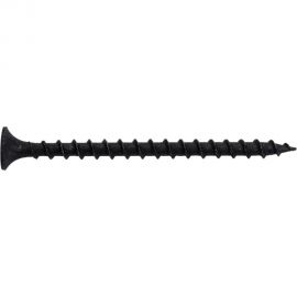 Черный саморез по дереву GSMETZ 3.5x55 мм, фосфатированный, 10 кг, 3333 шт., ph2 1003555 