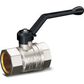 Шаровой кран LD Pride 47.40.B-B.Р латунный, внутренняя/внутреняя резьба, ручка-рычаг, 1 1/2"" LD 47.301.40 