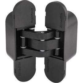 Петля скрытой установки с 3D-рег. ARMADILLO 11160UN3D Architect 3D-ACH UNIVERSAL 60 BL Черный 36335 