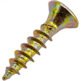 Универсальный саморез МЕТАЛЛСЕРВИС 2,5x12 желтый цинк, 500 шт. мс 1240078 