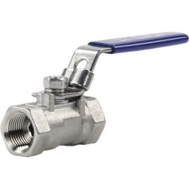 Кран DN.ru RP.316.230.MM.065 Ду65 Ру63 резьбовой D160-00240 